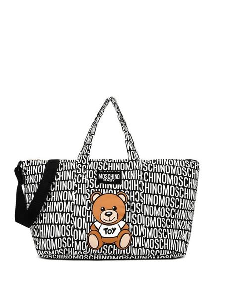 moschino diaper bag sale